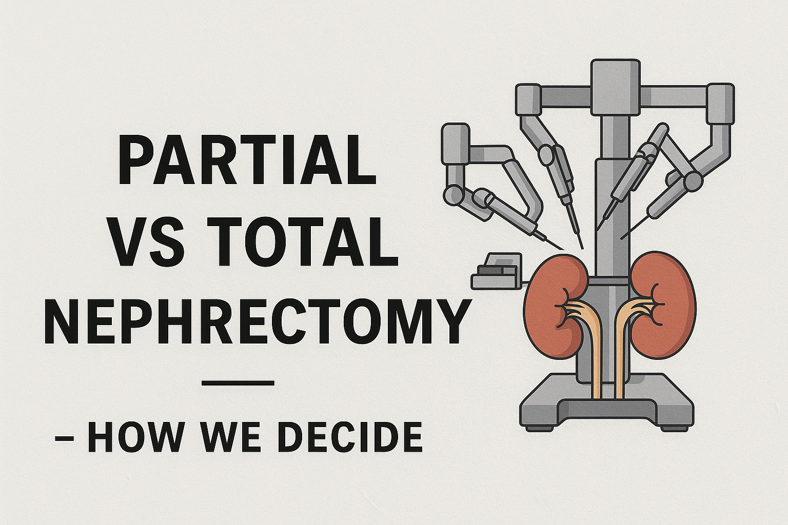 Partial vs Total Nephrectomy